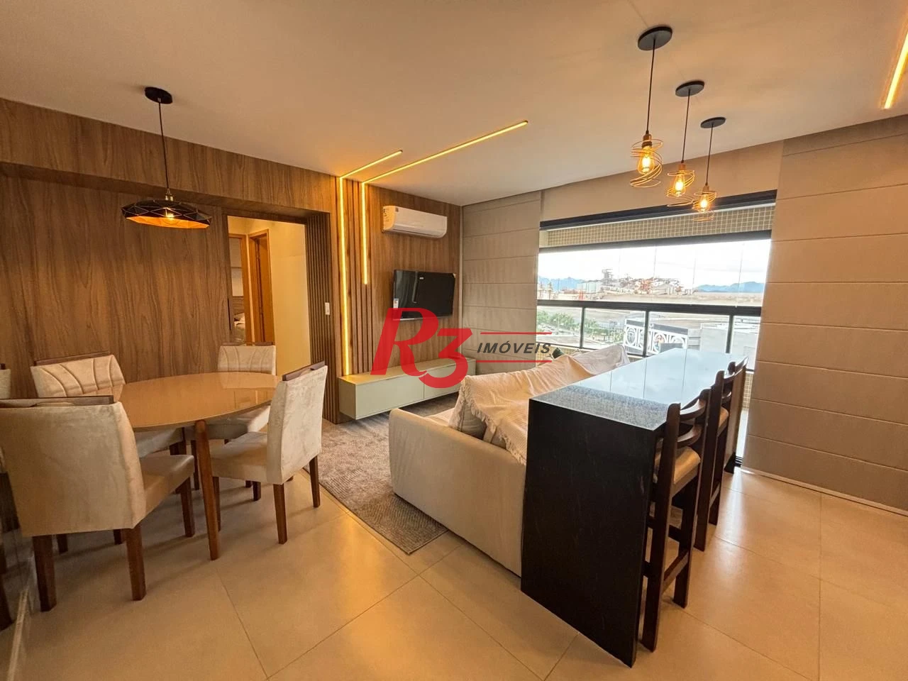 Apartamento com 2 dormitórios, 65 m² - venda por R$ 1.200.000,00 ou aluguel por R$ 7.983,00/mês - Ponta da Praia - Santos/SP