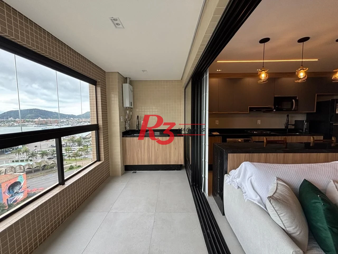 Apartamento com 2 dormitórios, 65 m² - venda por R$ 1.200.000,00 ou aluguel por R$ 7.983,00/mês - Ponta da Praia - Santos/SP