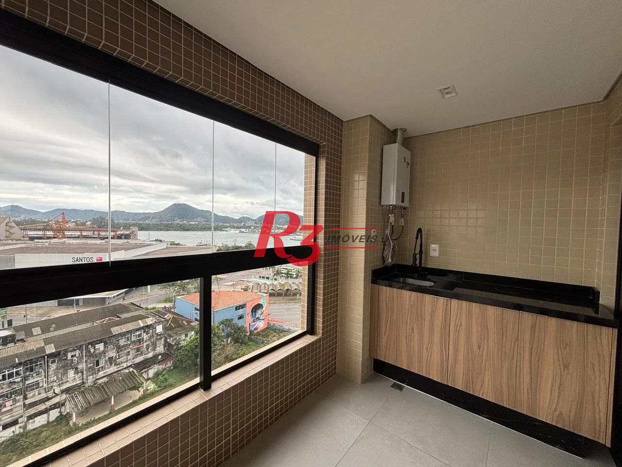 Apartamento com 2 dormitórios, 65 m² - venda por R$ 1.200.000,00 ou aluguel por R$ 7.983,00/mês - Ponta da Praia - Santos/SP