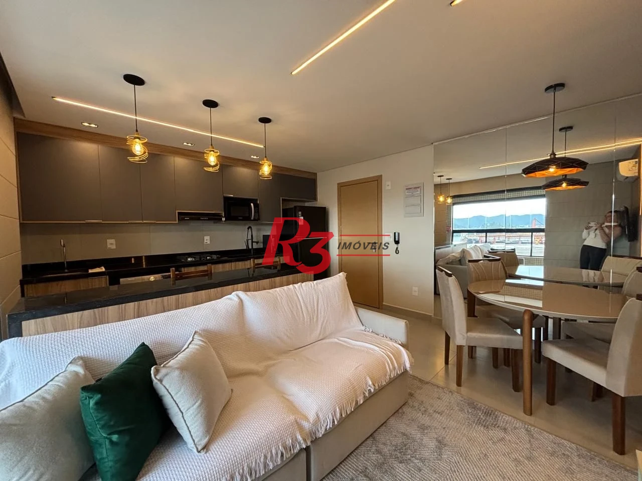 Apartamento com 2 dormitórios, 65 m² - venda por R$ 1.200.000,00 ou aluguel por R$ 7.983,00/mês - Ponta da Praia - Santos/SP