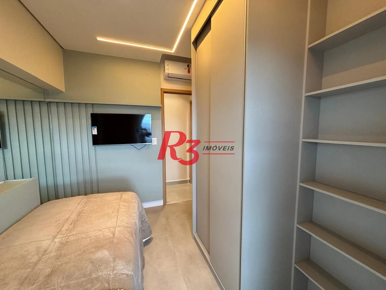 Apartamento com 2 dormitórios, 65 m² - venda por R$ 1.200.000,00 ou aluguel por R$ 7.983,00/mês - Ponta da Praia - Santos/SP