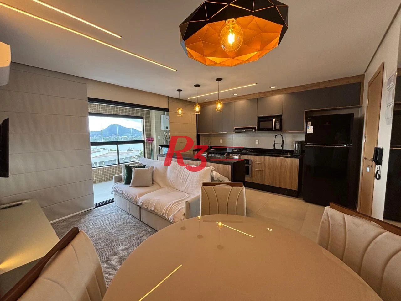 Apartamento com 2 dormitórios, 65 m² - venda por R$ 1.200.000,00 ou aluguel por R$ 7.983,00/mês - Ponta da Praia - Santos/SP