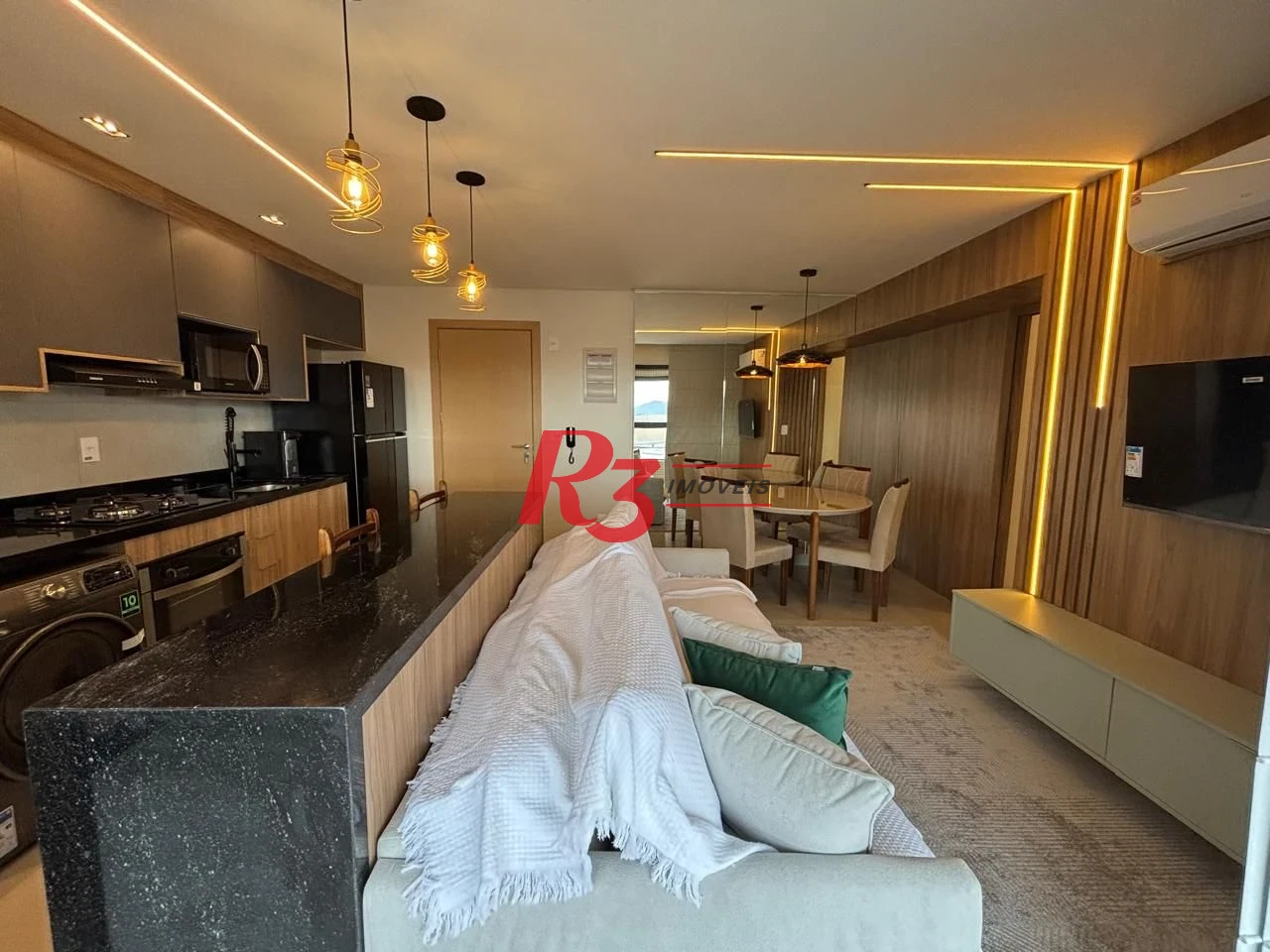Apartamento com 2 dormitórios, 65 m² - venda por R$ 1.200.000,00 ou aluguel por R$ 7.983,00/mês - Ponta da Praia - Santos/SP