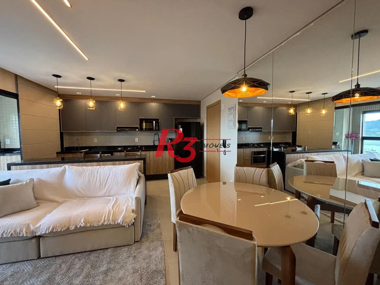 Apartamento com 2 dormitórios, 65 m² - venda por R$ 1.200.000,00 ou aluguel por R$ 7.983,00/mês - Ponta da Praia - Santos/SP