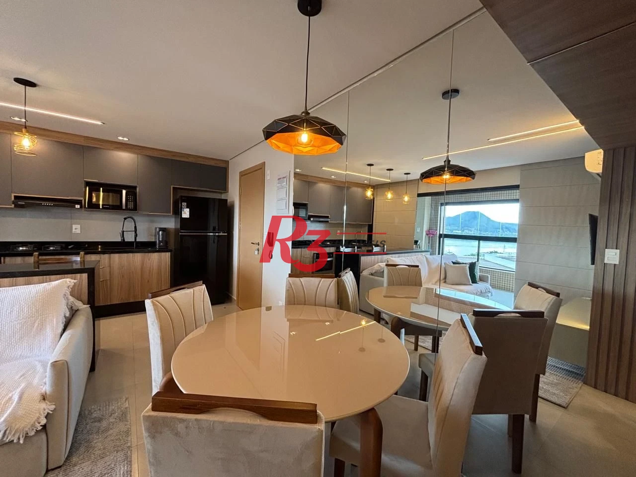 Apartamento com 2 dormitórios, 65 m² - venda por R$ 1.200.000,00 ou aluguel por R$ 7.983,00/mês - Ponta da Praia - Santos/SP