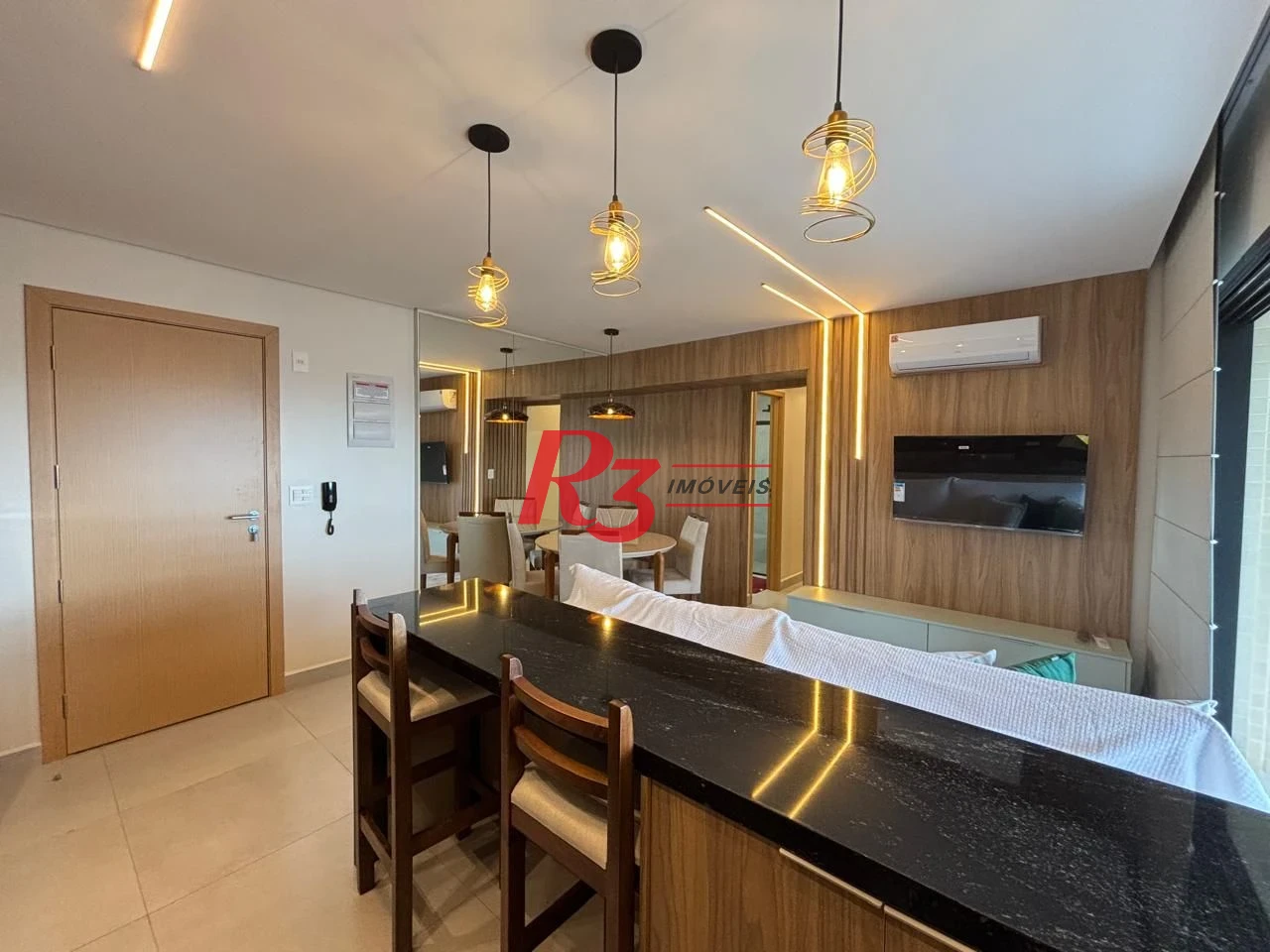 Apartamento com 2 dormitórios, 65 m² - venda por R$ 1.200.000,00 ou aluguel por R$ 7.983,00/mês - Ponta da Praia - Santos/SP