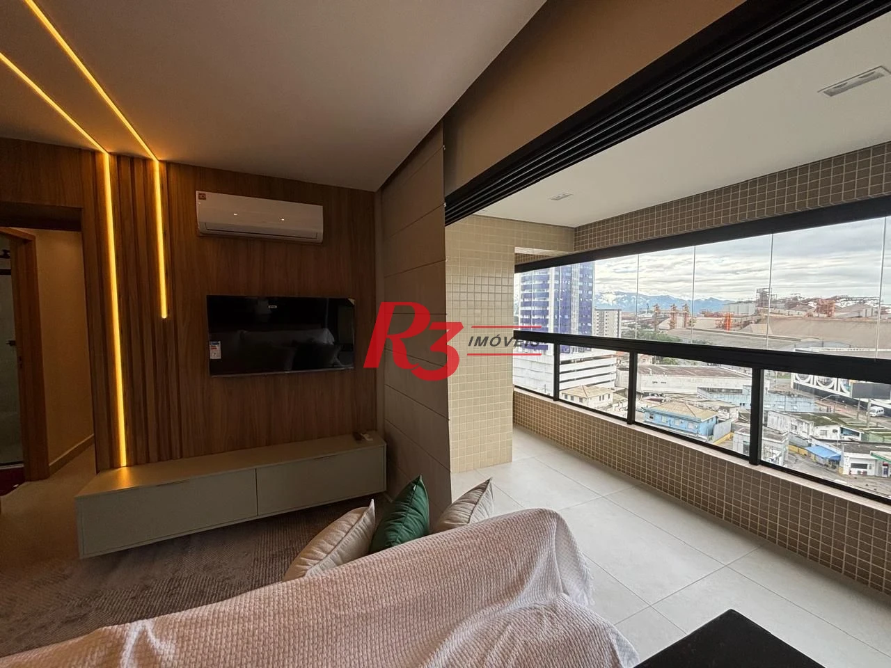 Apartamento com 2 dormitórios, 65 m² - venda por R$ 1.200.000,00 ou aluguel por R$ 7.983,00/mês - Ponta da Praia - Santos/SP