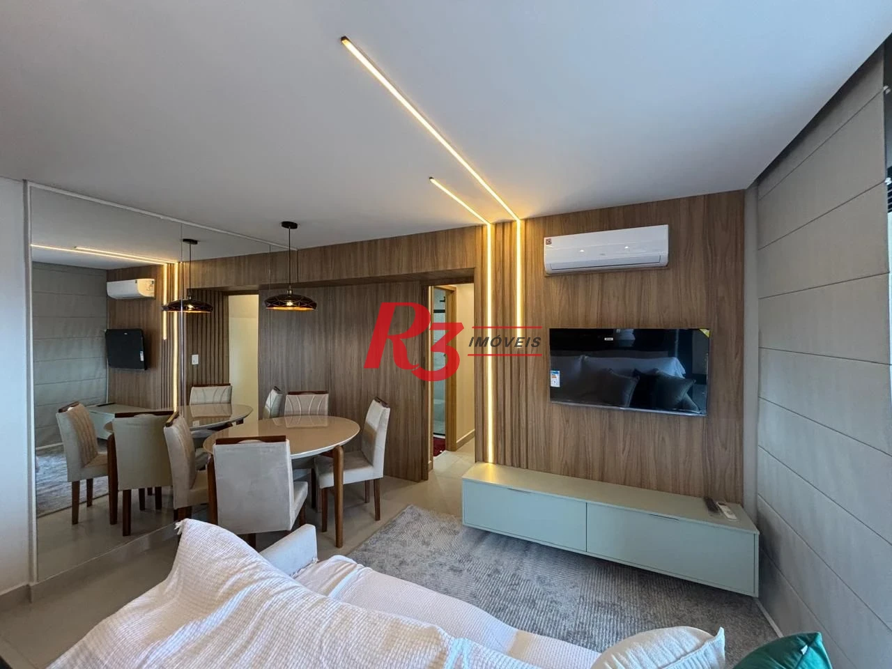 Apartamento com 2 dormitórios, 65 m² - venda por R$ 1.200.000,00 ou aluguel por R$ 7.983,00/mês - Ponta da Praia - Santos/SP