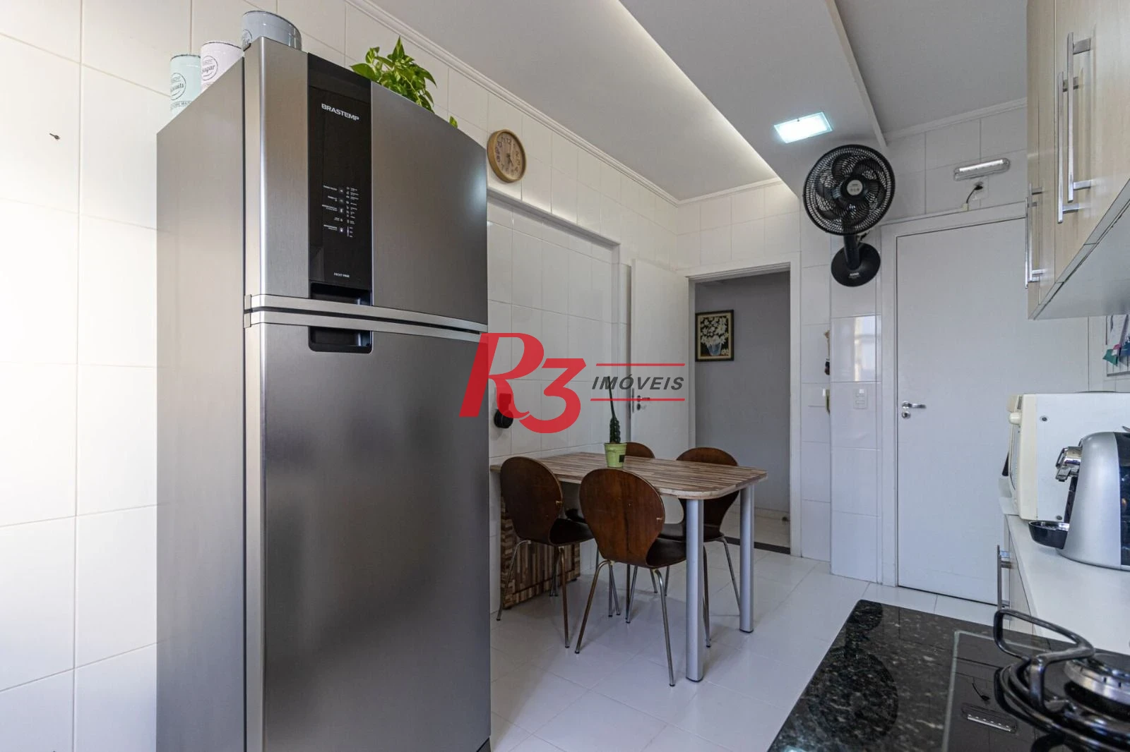 Cobertura com 3 dormitórios à venda, 170 m² por R$ 1.060.000,00 - Pompéia - Santos/SP