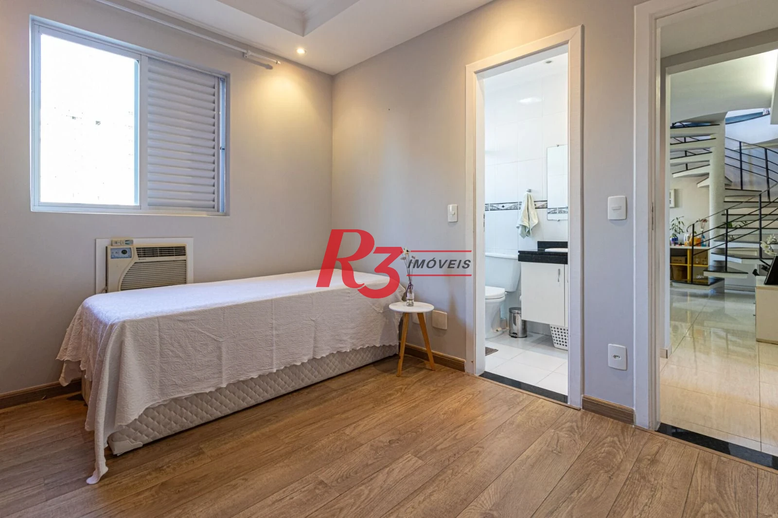 Cobertura com 3 dormitórios à venda, 170 m² por R$ 1.060.000,00 - Pompéia - Santos/SP