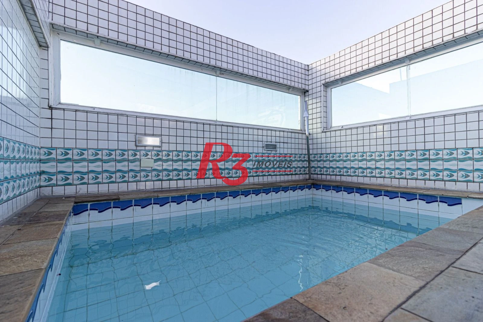 Cobertura com 3 dormitórios à venda, 170 m² por R$ 1.060.000,00 - Pompéia - Santos/SP
