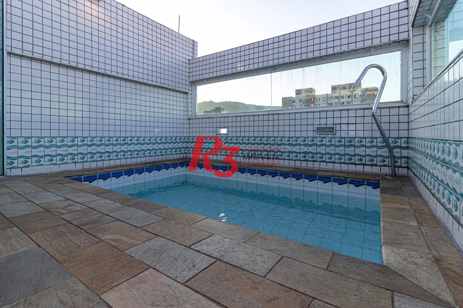 Cobertura com 3 dormitórios à venda, 170 m² por R$ 1.060.000,00 - Pompéia - Santos/SP