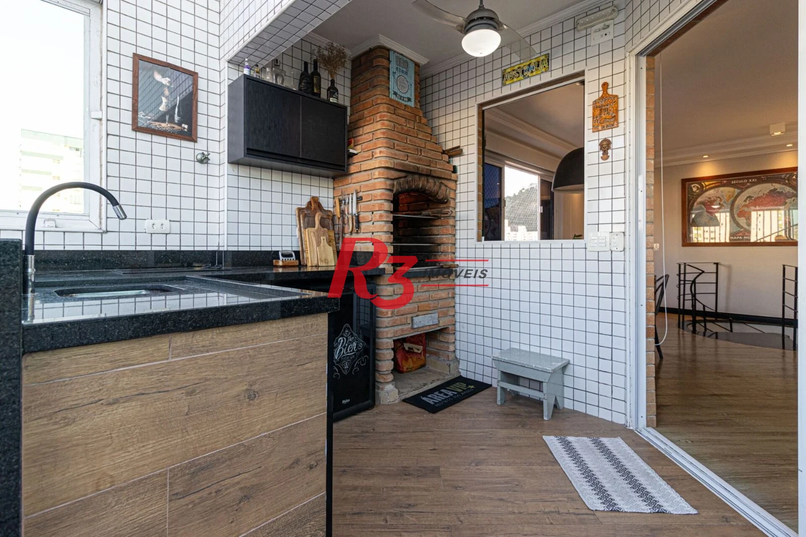 Cobertura com 3 dormitórios à venda, 170 m² por R$ 1.060.000,00 - Pompéia - Santos/SP