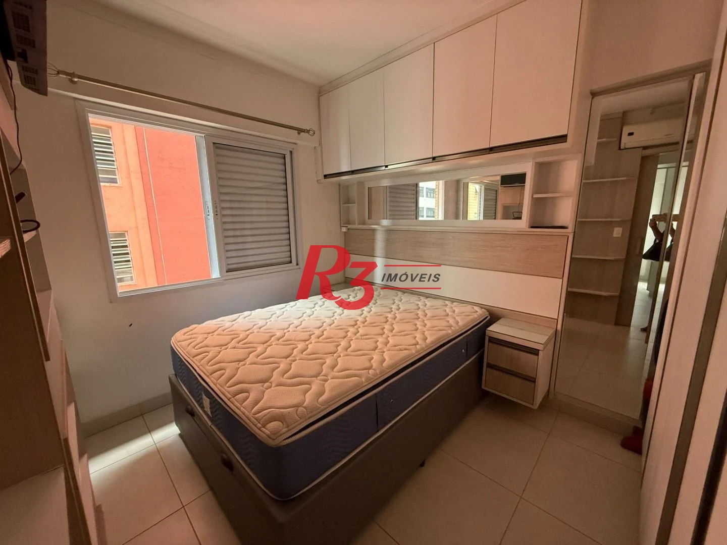 Apartamento com 2 dormitórios à venda, 68 m² por R$ 479.000,00 - José Menino - Santos/SP