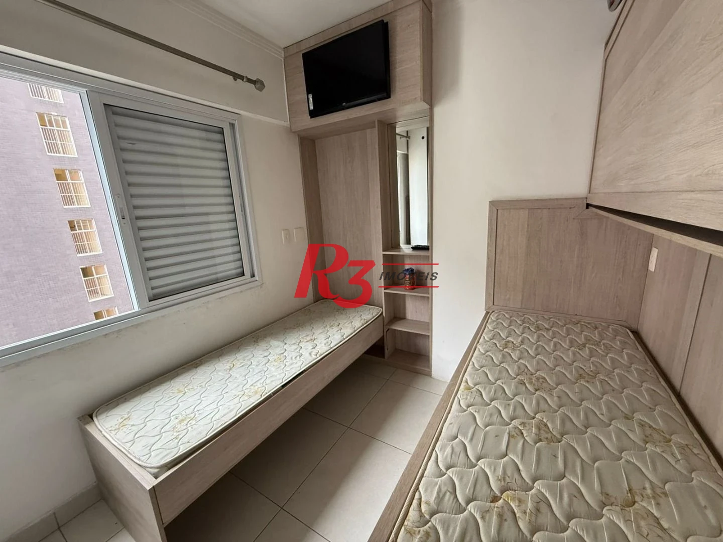 Apartamento com 2 dormitórios à venda, 68 m² por R$ 479.000,00 - José Menino - Santos/SP