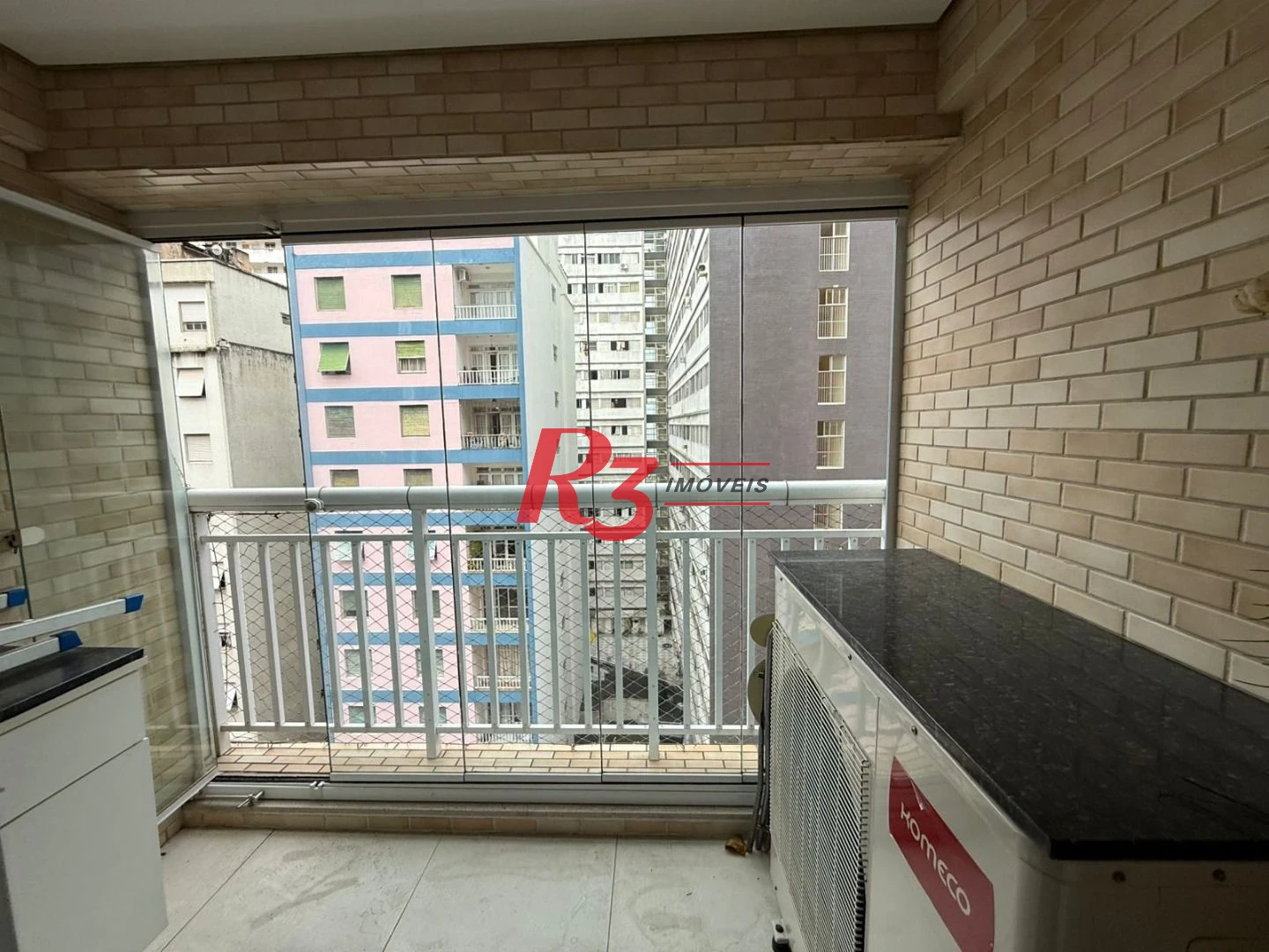 Apartamento com 2 dormitórios à venda, 68 m² por R$ 479.000,00 - José Menino - Santos/SP