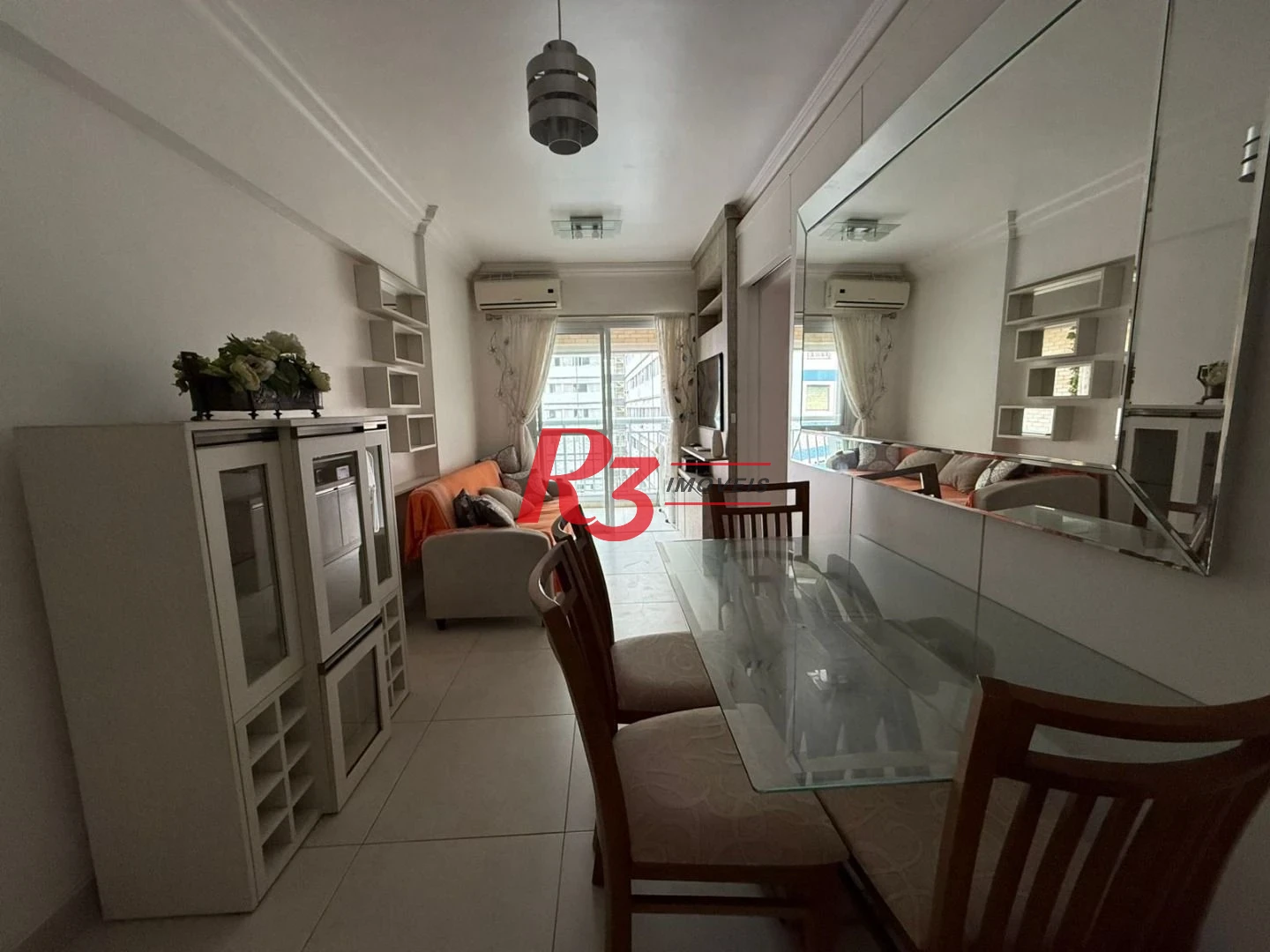 Apartamento com 2 dormitórios à venda, 68 m² por R$ 479.000,00 - José Menino - Santos/SP