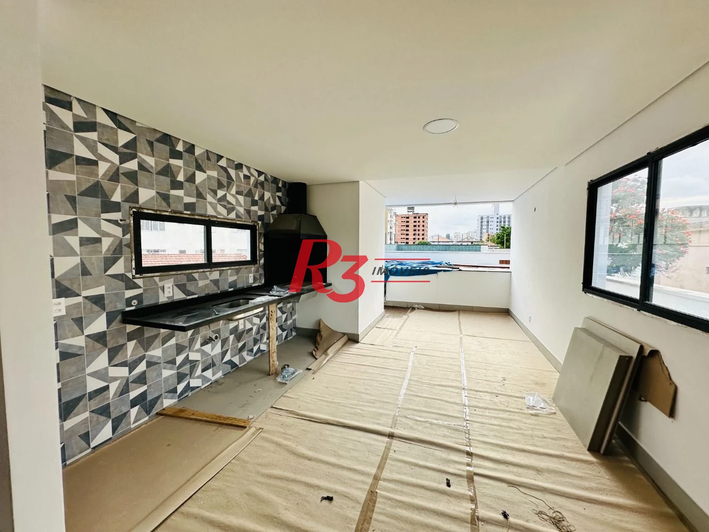 Casa com 2 dormitórios à venda, 110 m² por R$ 980.000,00 - Embaré - Santos/SP
