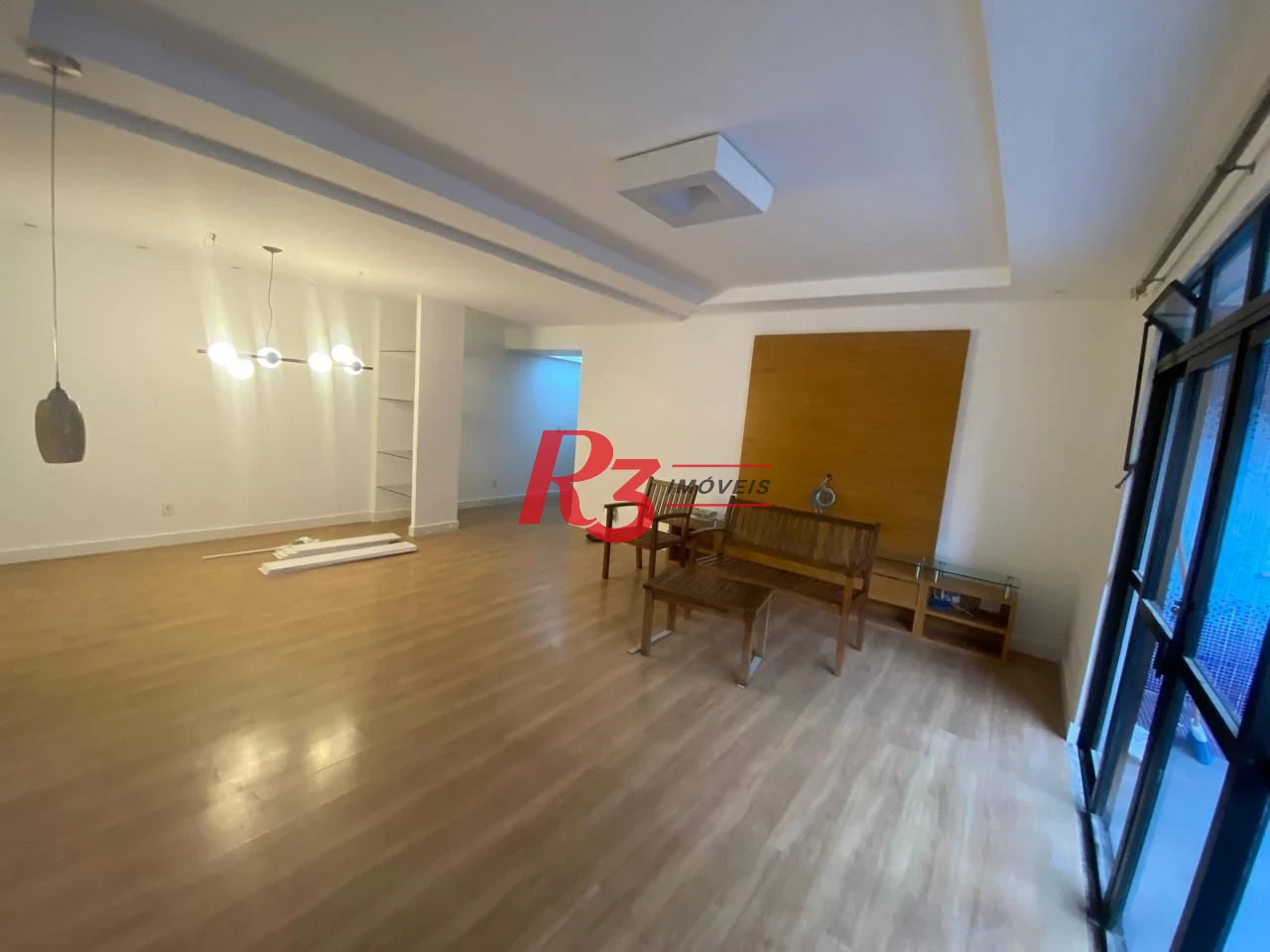 Apartamento com 3 dormitórios para alugar, 160 m² por R$ 7.500,00/mês - Gonzaga - Santos/SP