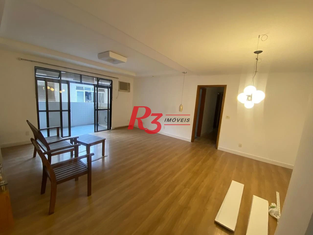 Apartamento com 3 dormitórios para alugar, 160 m² por R$ 7.500,00/mês - Gonzaga - Santos/SP