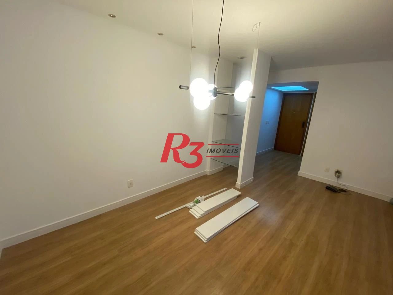 Apartamento com 3 dormitórios para alugar, 160 m² por R$ 7.500,00/mês - Gonzaga - Santos/SP