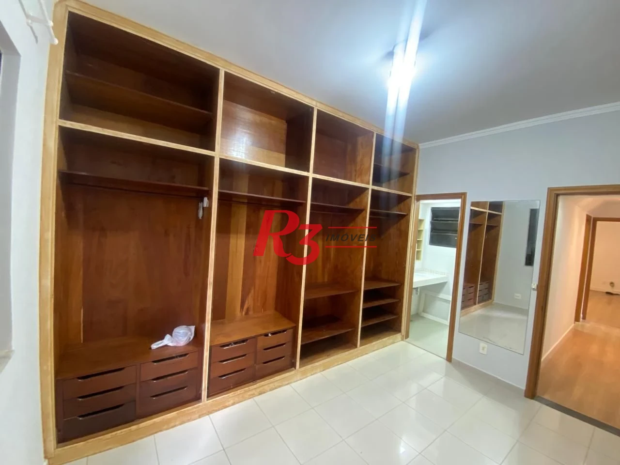 Apartamento com 3 dormitórios para alugar, 160 m² por R$ 7.500,00/mês - Gonzaga - Santos/SP