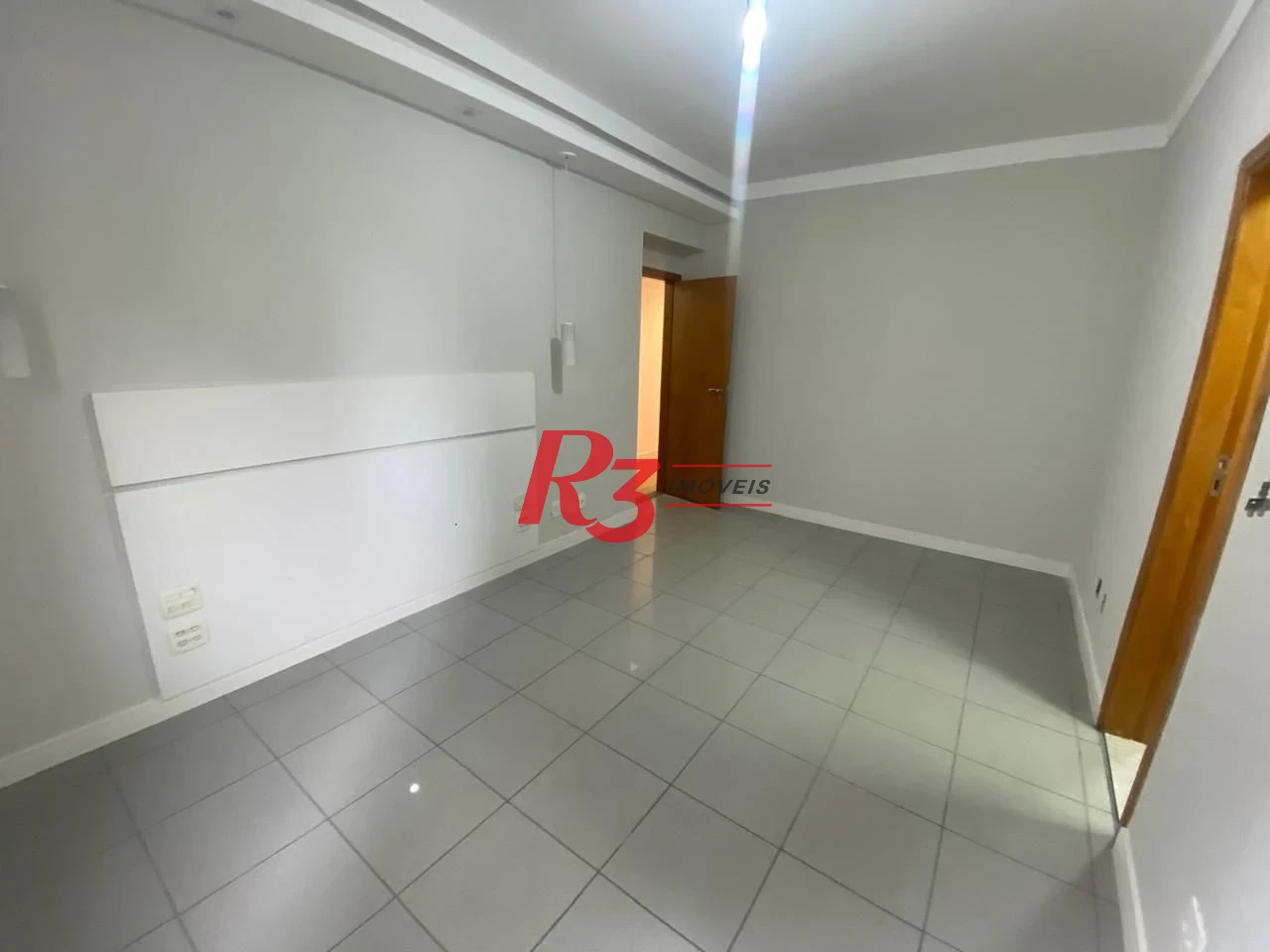 Apartamento com 3 dormitórios para alugar, 160 m² por R$ 7.500,00/mês - Gonzaga - Santos/SP