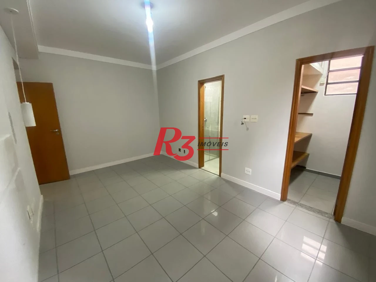 Apartamento com 3 dormitórios para alugar, 160 m² por R$ 7.500,00/mês - Gonzaga - Santos/SP