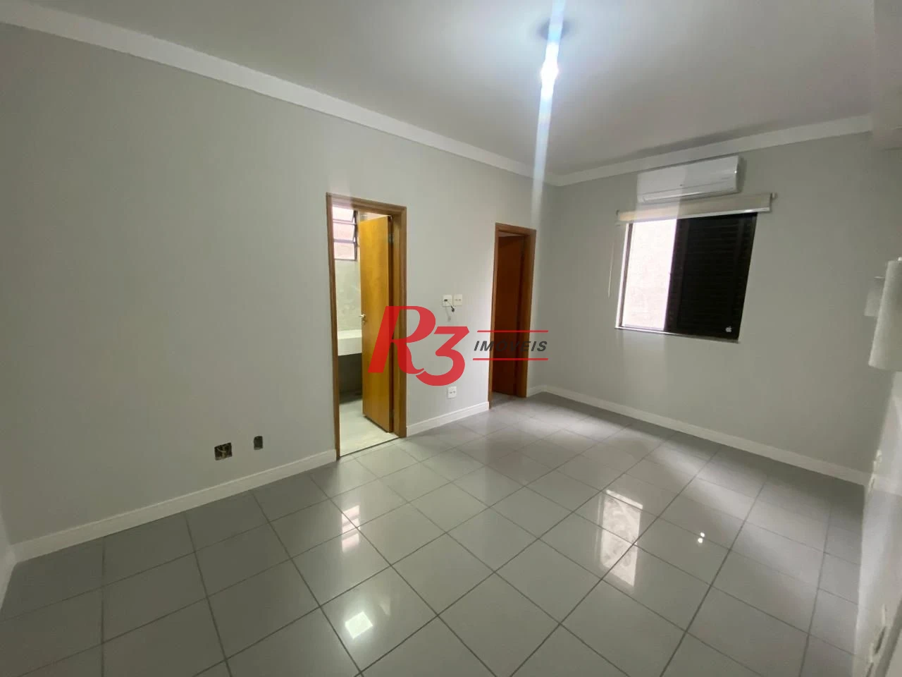 Apartamento com 3 dormitórios para alugar, 160 m² por R$ 7.500,00/mês - Gonzaga - Santos/SP