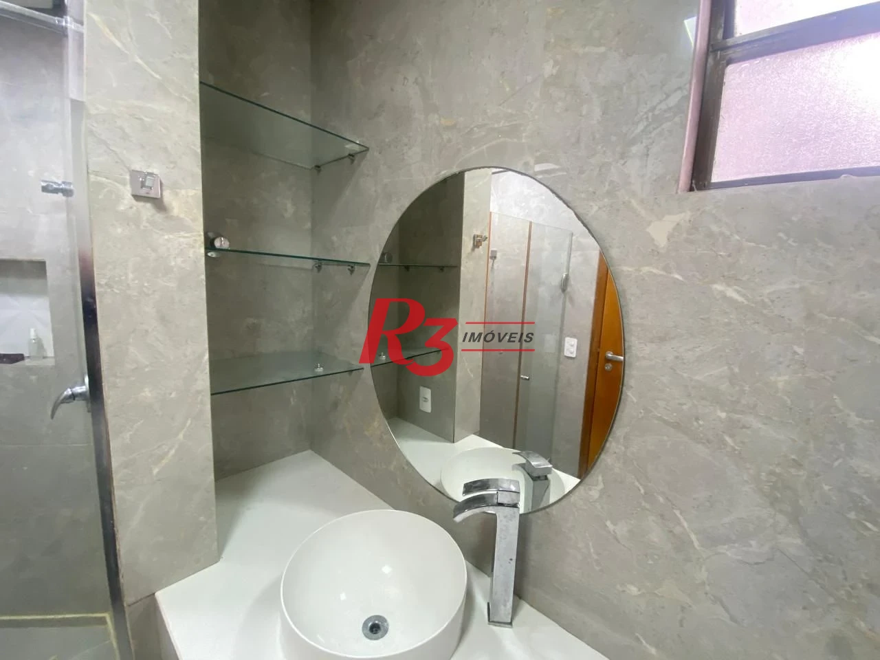 Apartamento com 3 dormitórios para alugar, 160 m² por R$ 7.500,00/mês - Gonzaga - Santos/SP