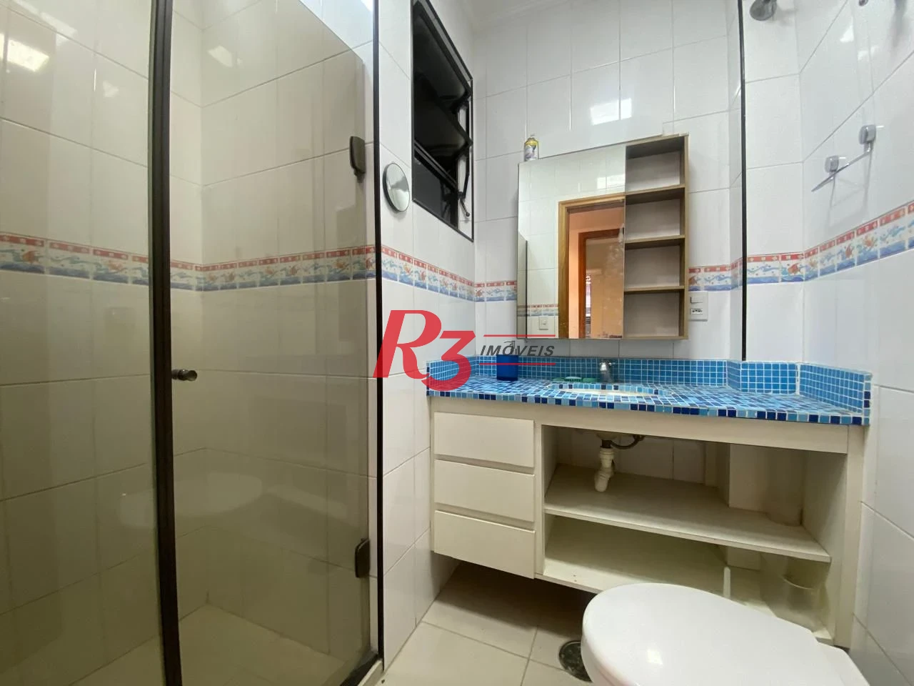 Apartamento com 3 dormitórios para alugar, 160 m² por R$ 7.500,00/mês - Gonzaga - Santos/SP