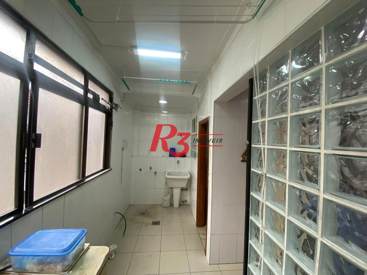 Apartamento com 3 dormitórios para alugar, 160 m² por R$ 7.500,00/mês - Gonzaga - Santos/SP