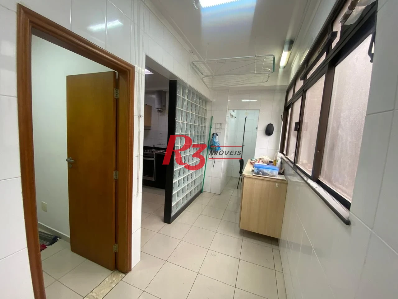 Apartamento com 3 dormitórios para alugar, 160 m² por R$ 7.500,00/mês - Gonzaga - Santos/SP