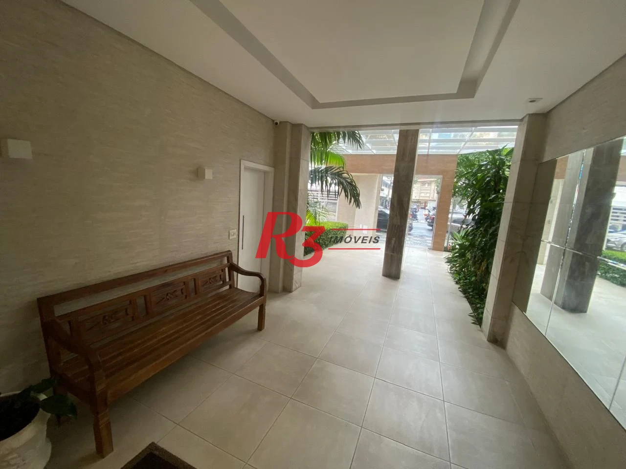 Apartamento com 3 dormitórios para alugar, 160 m² por R$ 7.500,00/mês - Gonzaga - Santos/SP