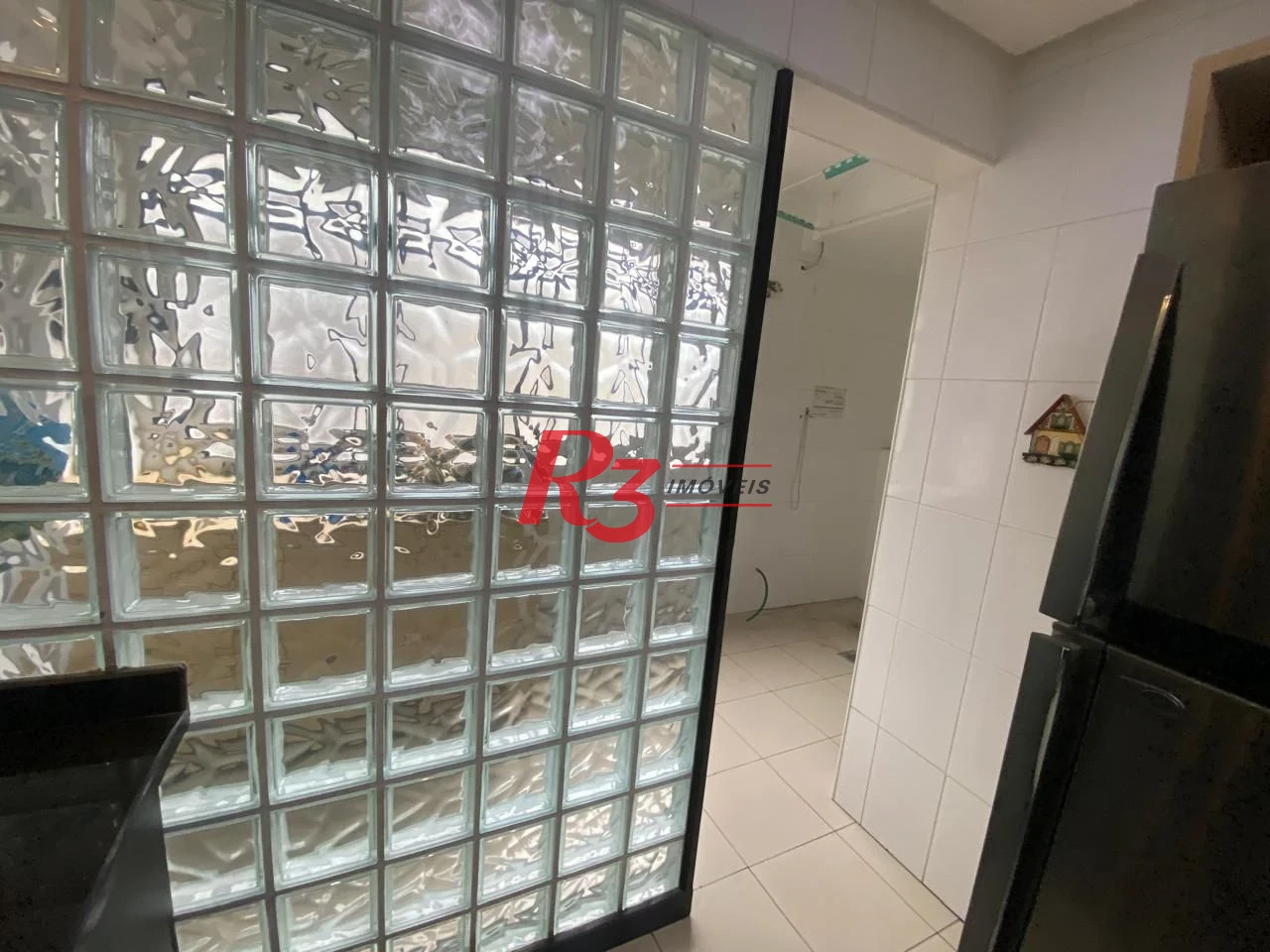 Apartamento com 3 dormitórios para alugar, 160 m² por R$ 7.500,00/mês - Gonzaga - Santos/SP