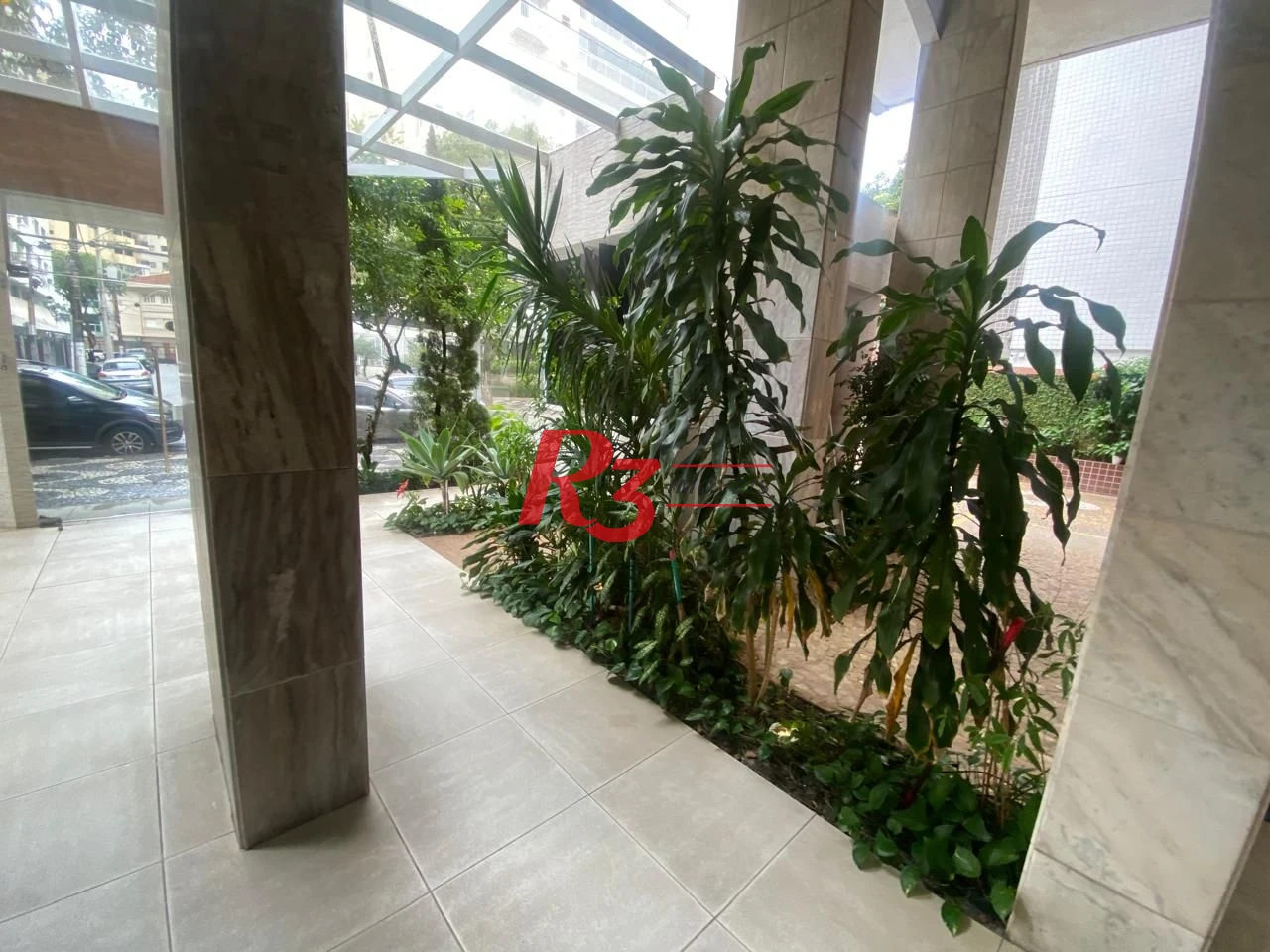 Apartamento com 3 dormitórios para alugar, 160 m² por R$ 7.500,00/mês - Gonzaga - Santos/SP