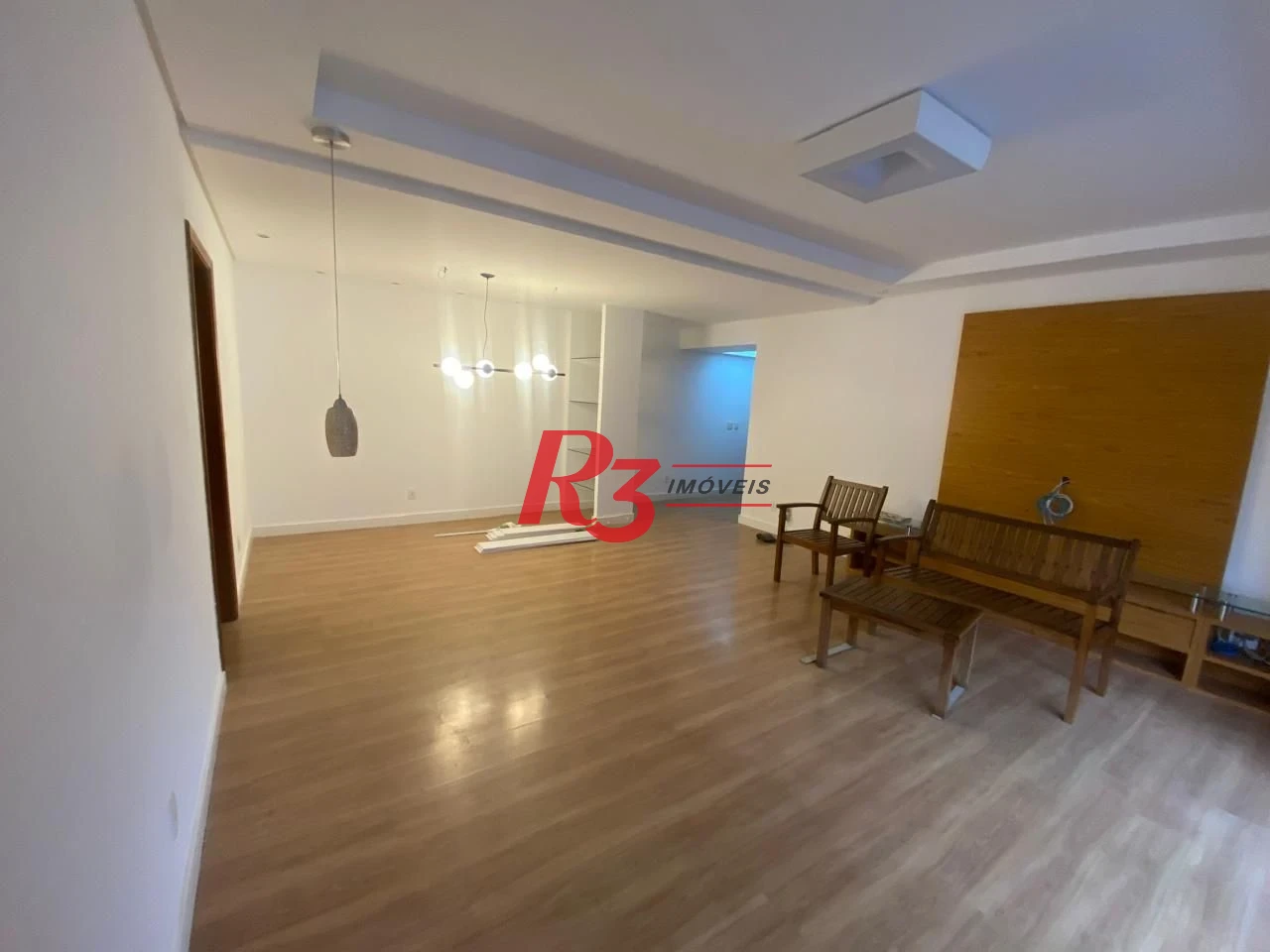 Apartamento com 3 dormitórios para alugar, 160 m² por R$ 7.500,00/mês - Gonzaga - Santos/SP