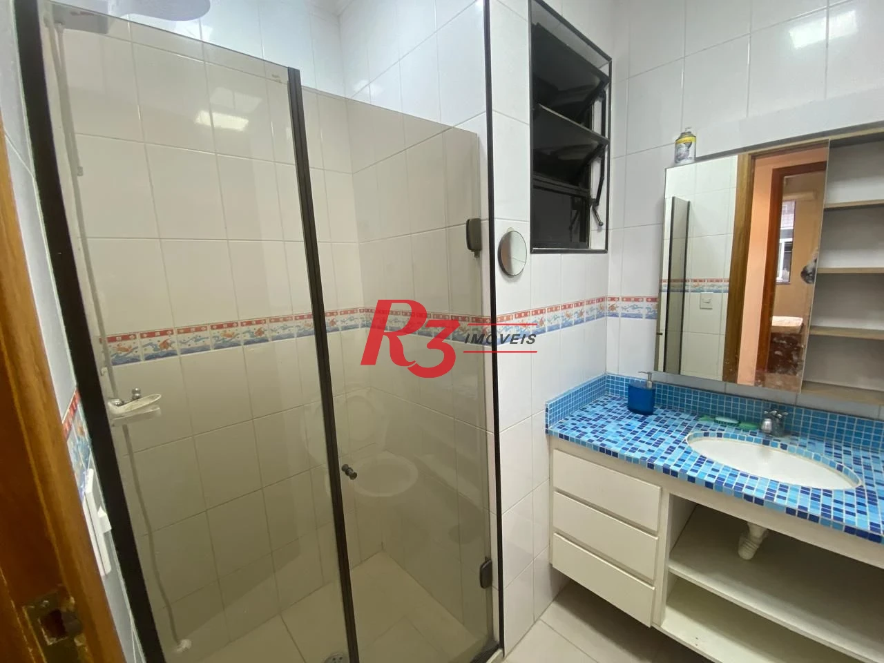Apartamento com 3 dormitórios para alugar, 160 m² por R$ 7.500,00/mês - Gonzaga - Santos/SP