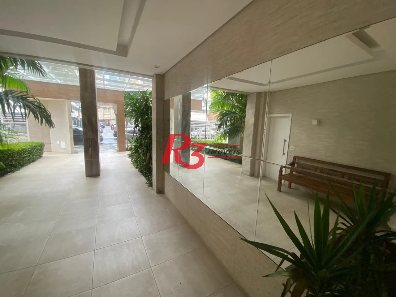 Apartamento com 3 dormitórios para alugar, 160 m² por R$ 7.500,00/mês - Gonzaga - Santos/SP
