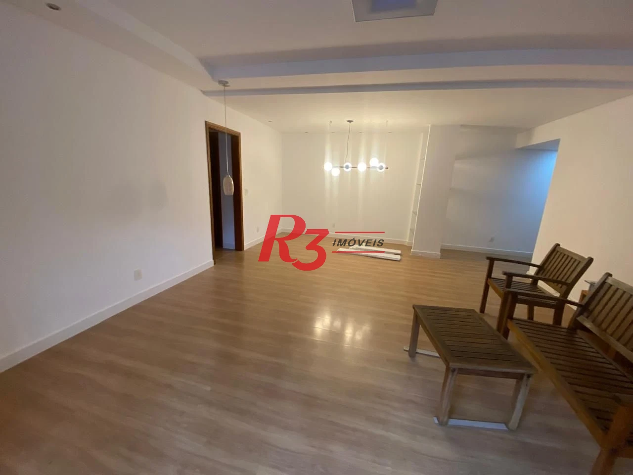 Apartamento com 3 dormitórios para alugar, 160 m² por R$ 7.500,00/mês - Gonzaga - Santos/SP