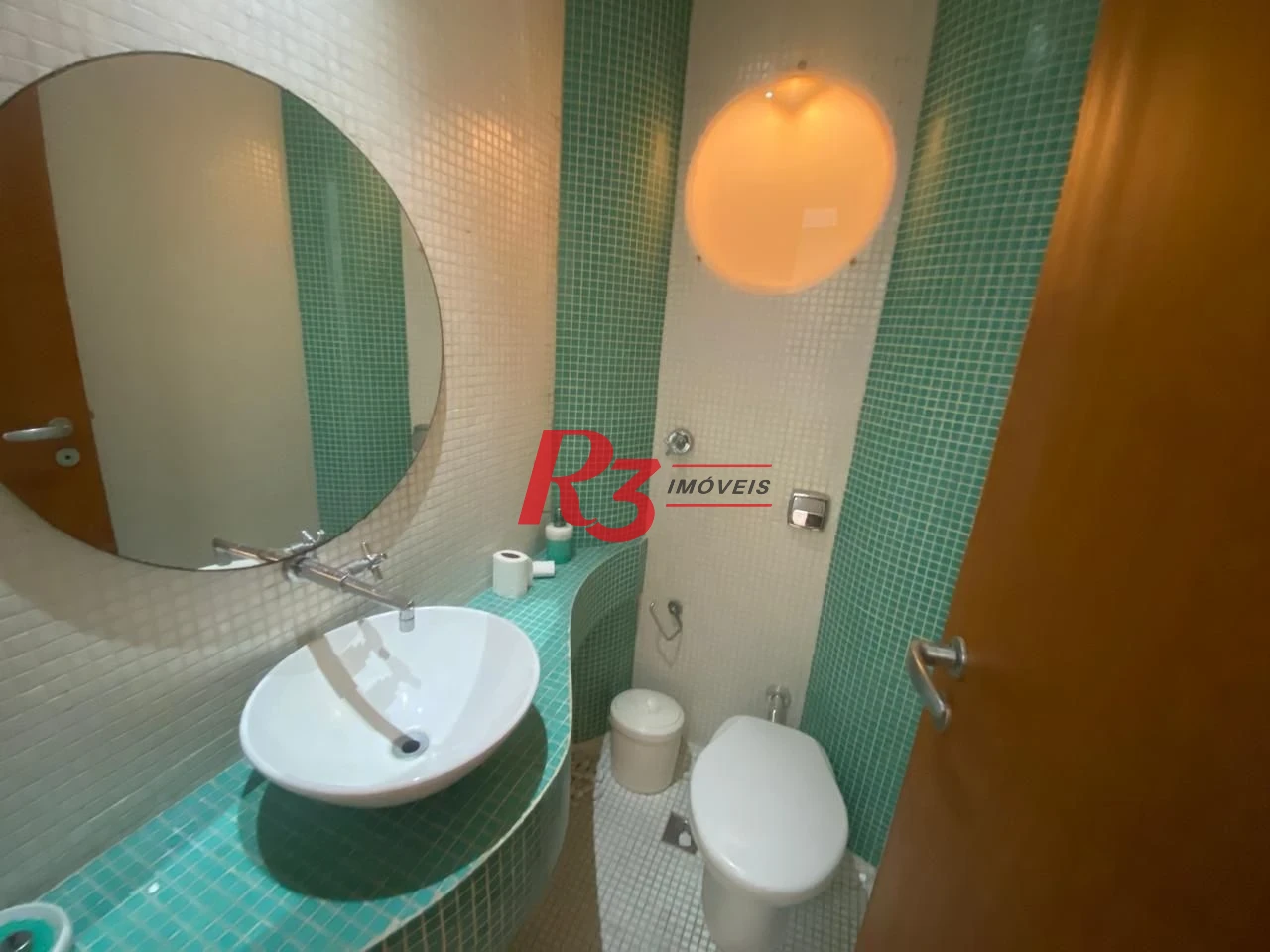 Apartamento com 3 dormitórios para alugar, 160 m² por R$ 7.500,00/mês - Gonzaga - Santos/SP