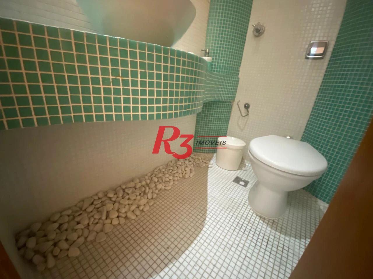 Apartamento com 3 dormitórios para alugar, 160 m² por R$ 7.500,00/mês - Gonzaga - Santos/SP