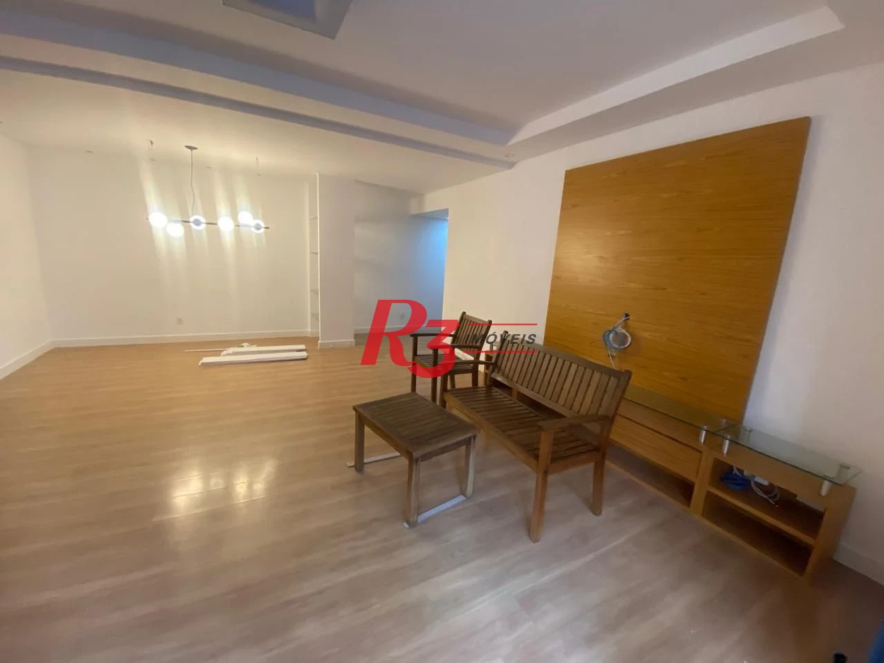 Apartamento com 3 dormitórios para alugar, 160 m² por R$ 7.500,00/mês - Gonzaga - Santos/SP