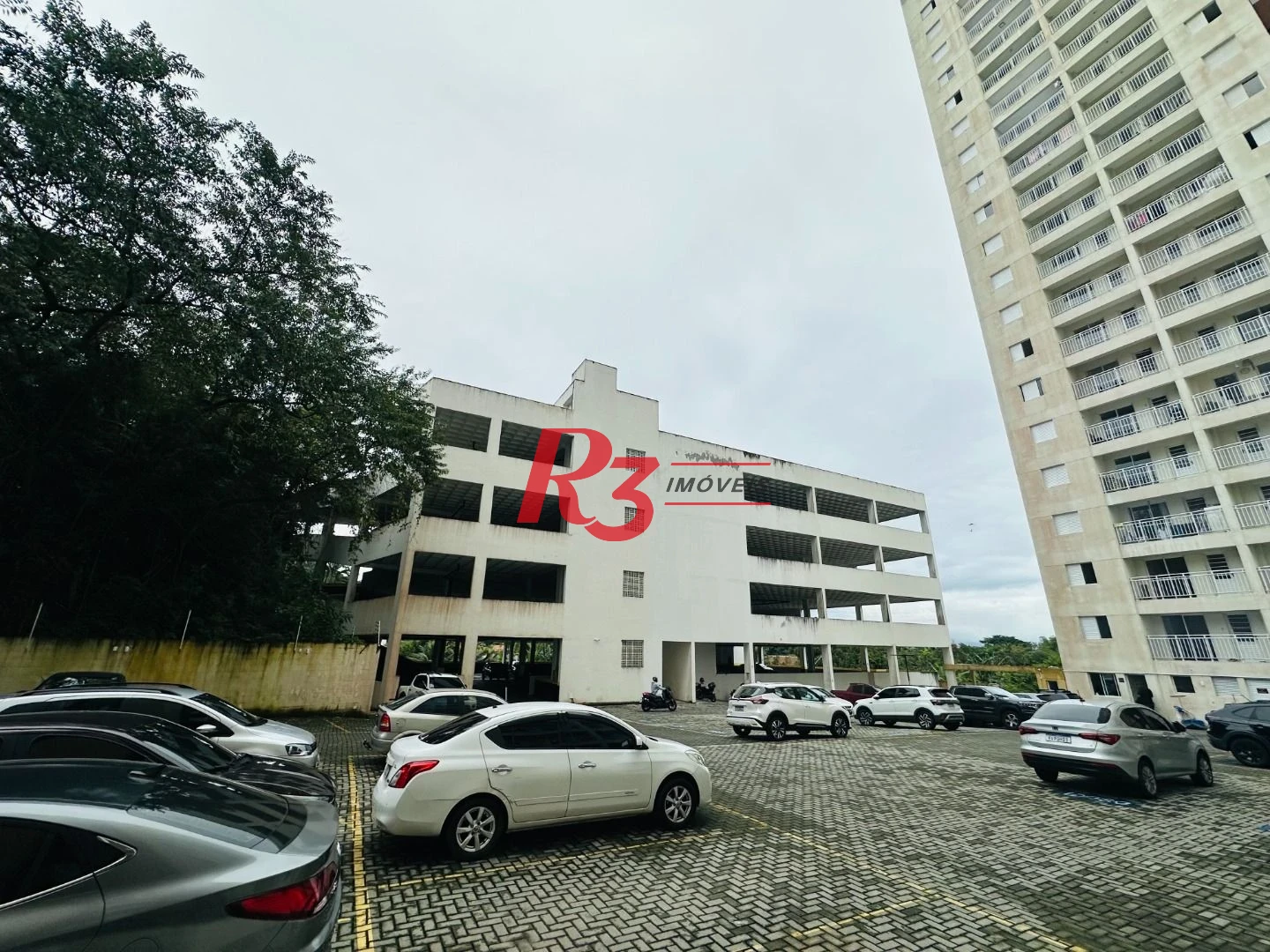 Apartamento com 2 dormitórios à venda, 52 m² por R$ 345.000,00 - Morro de Nova Cintra - Santos/SP