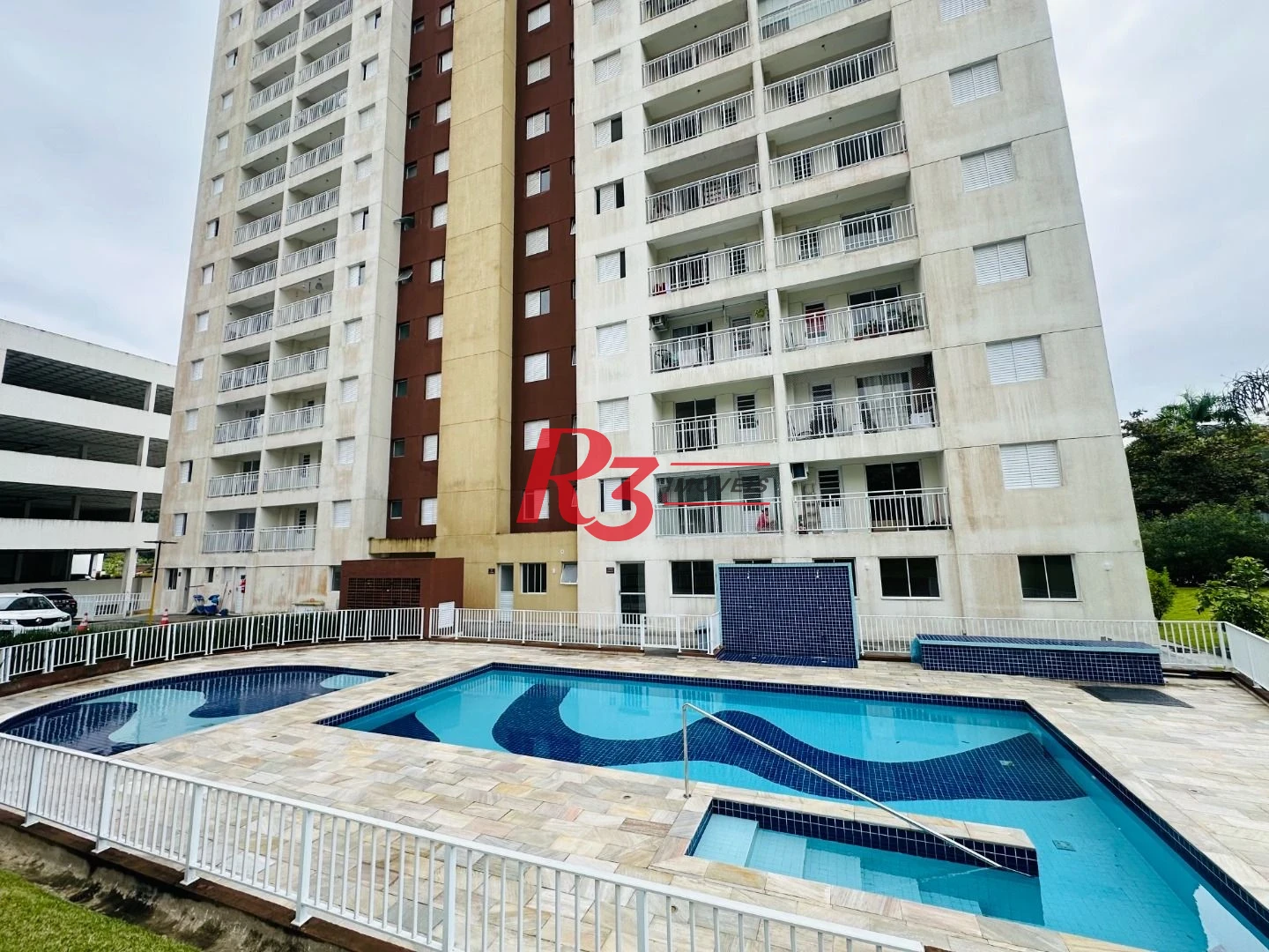 Apartamento com 2 dormitórios à venda, 52 m² por R$ 345.000,00 - Morro de Nova Cintra - Santos/SP