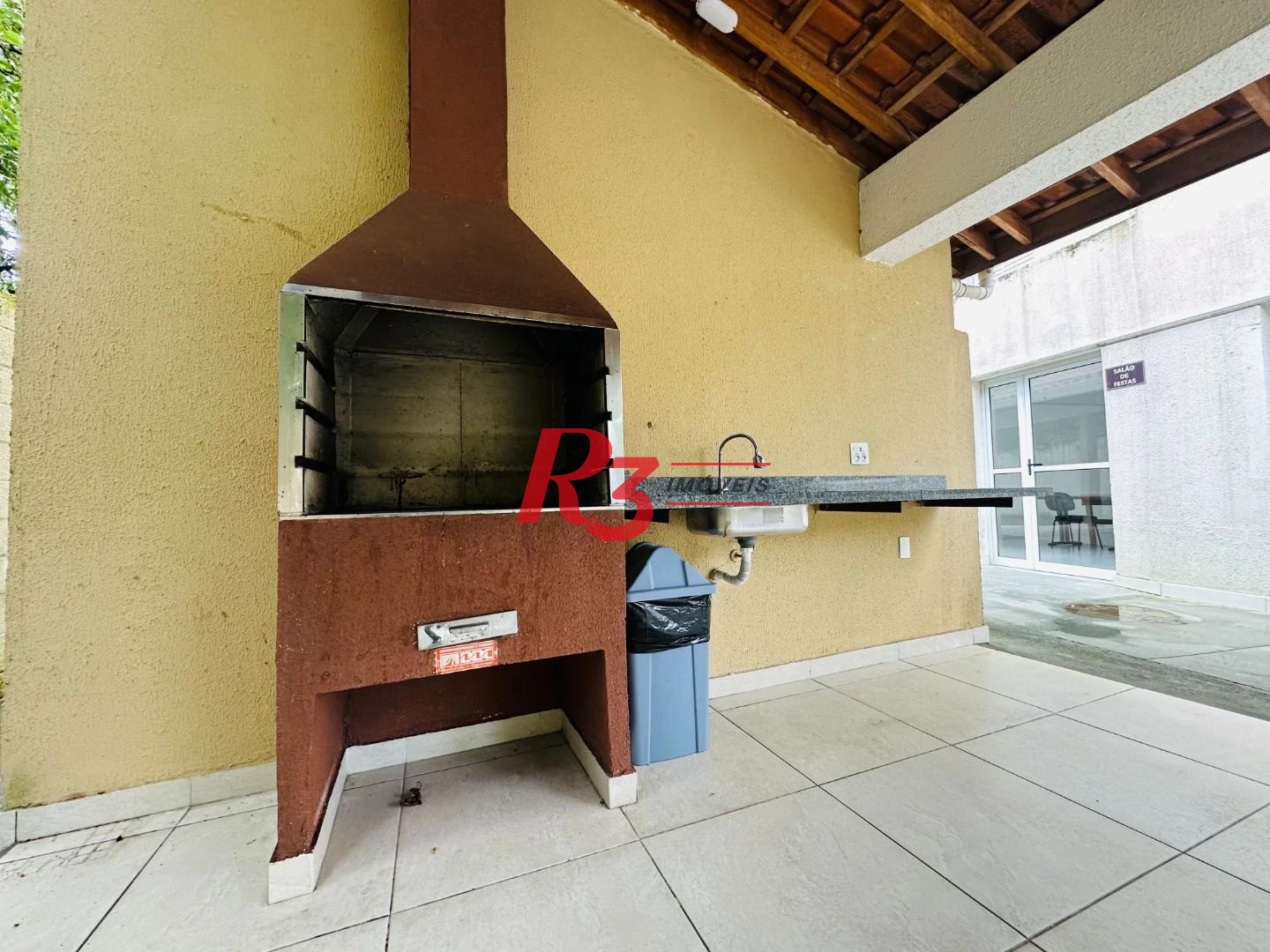 Apartamento com 2 dormitórios à venda, 52 m² por R$ 345.000,00 - Morro de Nova Cintra - Santos/SP