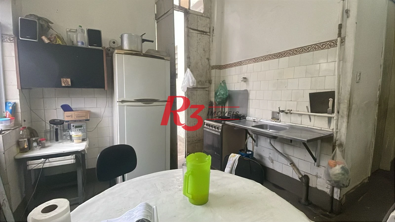 Sobrado com 2 dormitórios à venda, 280 m² por R$ 980.000,00 - Vila Mathias - Santos/SP