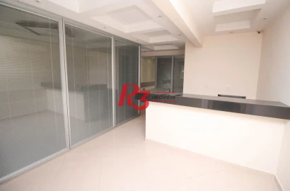 Sala à venda, 172 m² por R$ 755.000,00 - Centro - Santos/SP