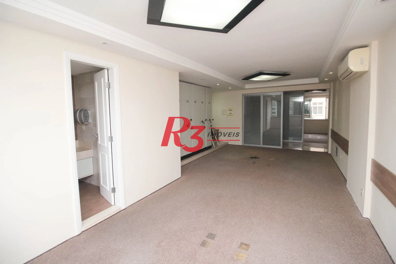 Sala à venda, 172 m² por R$ 755.000,00 - Centro - Santos/SP