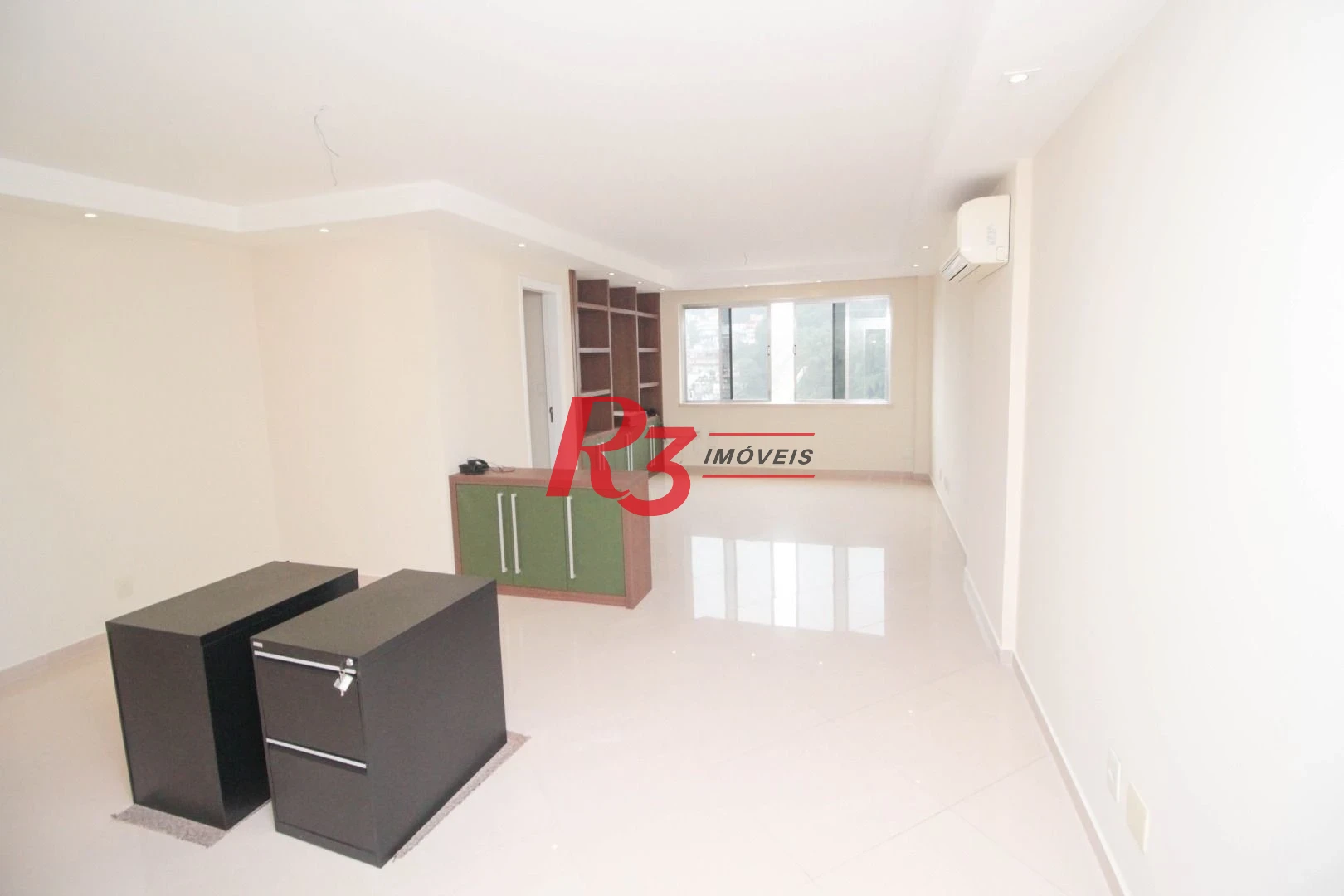 Sala à venda, 172 m² por R$ 755.000,00 - Centro - Santos/SP